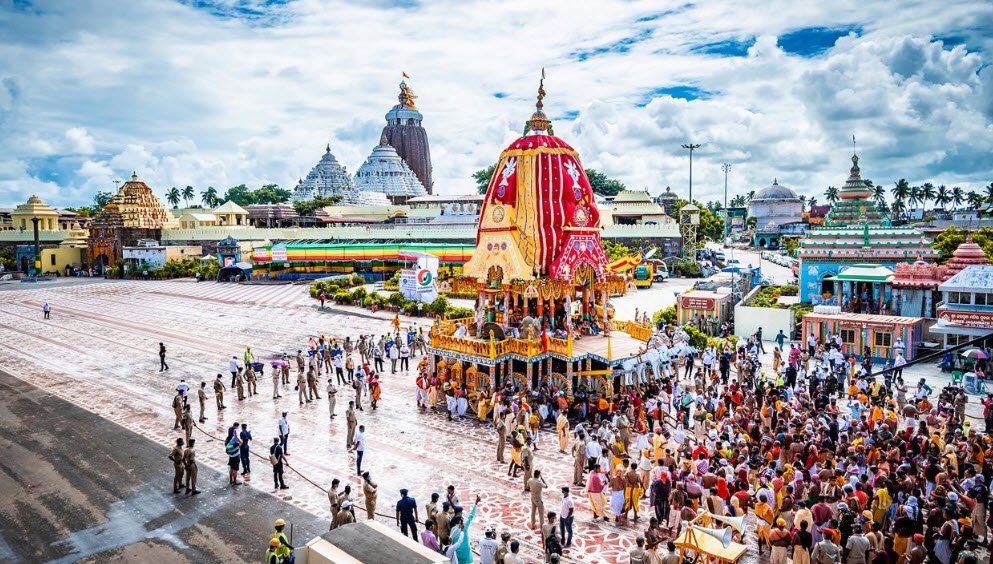 Jagannath Temple, Puri, Odisha, India